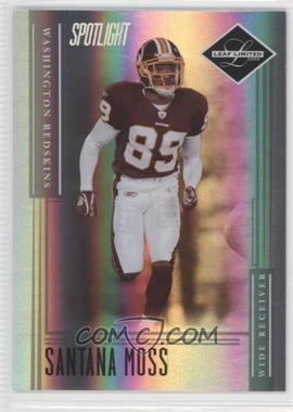 2006 Leaf Limited - [Base] - Silver Spotlight #94 - Santana Moss /25