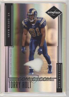 2006 Leaf Limited - [Base] - Team Logo Material Prime #87 - Torry Holt /30