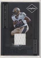 Deuce McAllister #/50