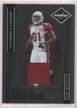 2006 Leaf Limited - [Base] - Threads Jersey #24 - Anquan Boldin /50