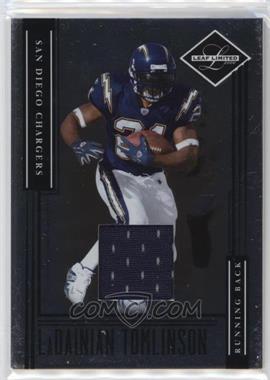 2006 Leaf Limited - [Base] - Threads Jersey #30 - LaDainian Tomlinson /50 [EX to NM]