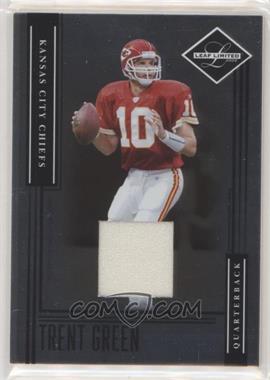 2006 Leaf Limited - [Base] - Threads Jersey #35 - Trent Green /50