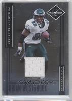 Brian Westbrook #/50