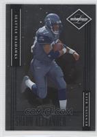 Shaun Alexander #/799