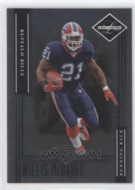 2006 Leaf Limited - [Base] #13 - Willis McGahee /799