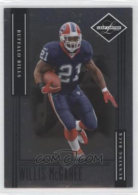 2006 Leaf Limited - [Base] #13 - Willis McGahee /799