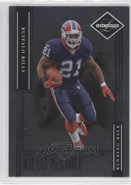 2006 Leaf Limited - [Base] #13 - Willis McGahee /799