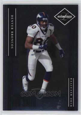 2006 Leaf Limited - [Base] #16 - Rod Smith /799