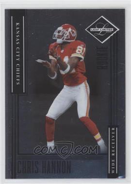 2006 Leaf Limited - [Base] #172 - Rookie - Chris Hannon /299