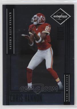 2006 Leaf Limited - [Base] #172 - Rookie - Chris Hannon /299