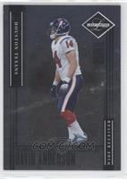 Rookie - David Anderson #/299