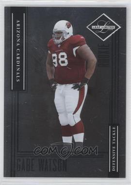 2006 Leaf Limited - [Base] #194 - Rookie - Gabe Watson /299