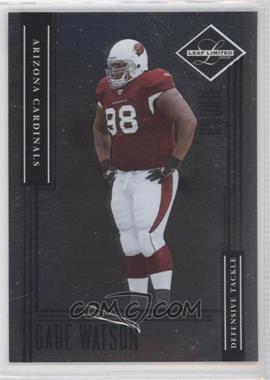 2006 Leaf Limited - [Base] #194 - Rookie - Gabe Watson /299