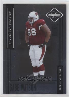 2006 Leaf Limited - [Base] #194 - Rookie - Gabe Watson /299