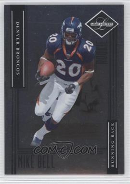 2006 Leaf Limited - [Base] #225 - Rookie - Mike Bell /299