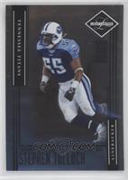 Rookie - Stephen Tulloch #/299