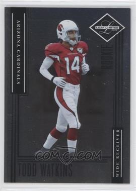 2006 Leaf Limited - [Base] #244 - Rookie - Todd Watkins /299