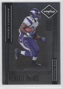 2006 Leaf Limited - [Base] #248 - Rookie - Wendell Mathis /299