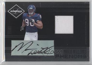 2006 Leaf Limited - [Base] #251 - Phenoms - Mario Williams /100