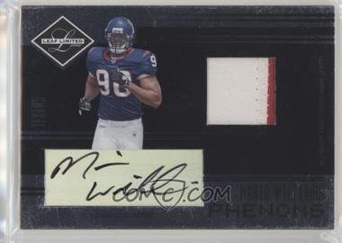 2006 Leaf Limited - [Base] #251 - Phenoms - Mario Williams /100