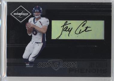 2006 Leaf Limited - [Base] #258 - Phenoms - Jay Cutler /100