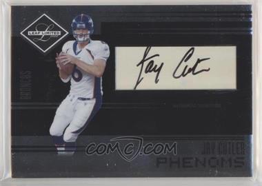 2006 Leaf Limited - [Base] #258 - Phenoms - Jay Cutler /100