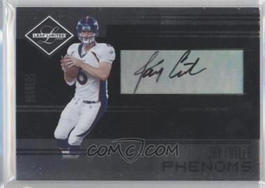 2006 Leaf Limited - [Base] #258 - Phenoms - Jay Cutler /100