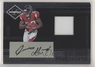 2006 Leaf Limited - [Base] #274 - Phenoms - Jerious Norwood /100 [EX to NM]