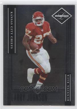 2006 Leaf Limited - [Base] #33 - Larry Johnson /799