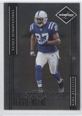 2006 Leaf Limited - [Base] #40 - Reggie Wayne /799