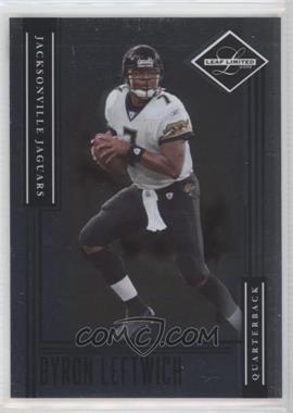 2006 Leaf Limited - [Base] #61 - Byron Leftwich /799