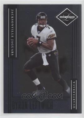 2006 Leaf Limited - [Base] #61 - Byron Leftwich /799