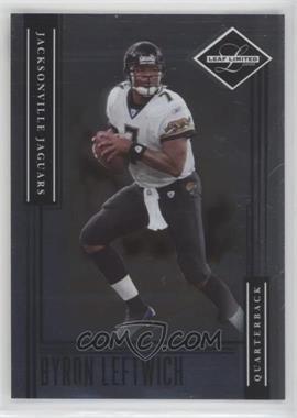 2006 Leaf Limited - [Base] #61 - Byron Leftwich /799