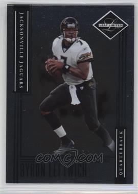 2006 Leaf Limited - [Base] #61 - Byron Leftwich /799