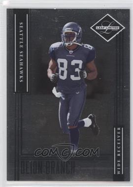 2006 Leaf Limited - [Base] #78 - Deion Branch /799