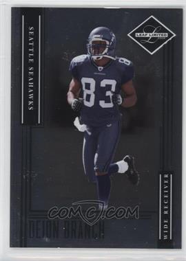 2006 Leaf Limited - [Base] #78 - Deion Branch /799