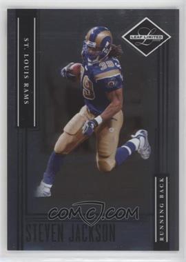 2006 Leaf Limited - [Base] #86 - Steven Jackson /799