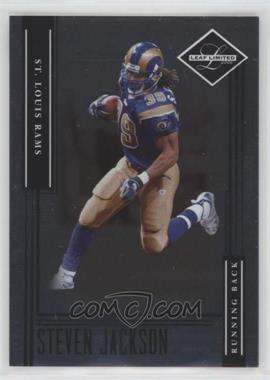 2006 Leaf Limited - [Base] #86 - Steven Jackson /799