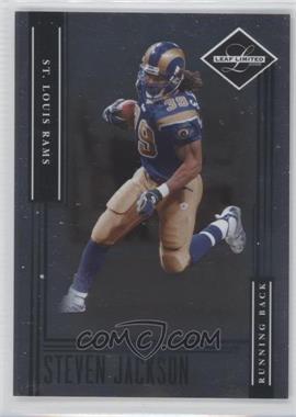 2006 Leaf Limited - [Base] #86 - Steven Jackson /799