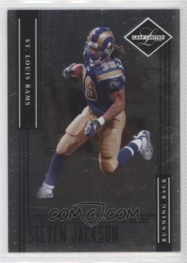 2006 Leaf Limited - [Base] #86 - Steven Jackson /799