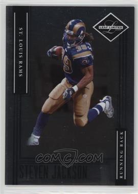 2006 Leaf Limited - [Base] #86 - Steven Jackson /799