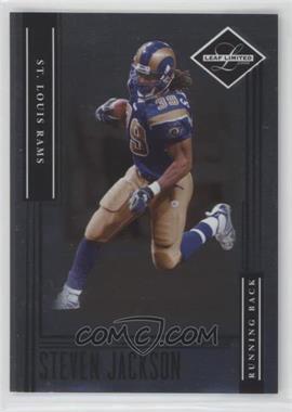 2006 Leaf Limited - [Base] #86 - Steven Jackson /799