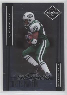 2006 Leaf Limited - [Base] #97 - Curtis Martin /799