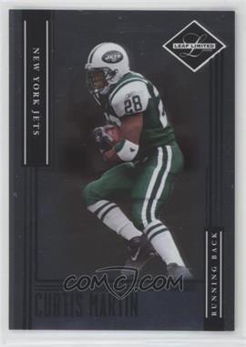 2006 Leaf Limited - [Base] #97 - Curtis Martin /799