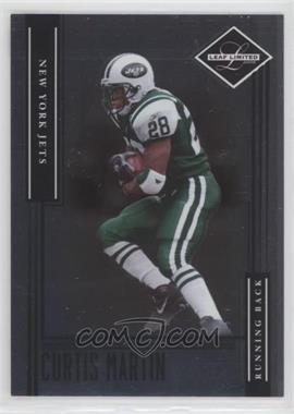 2006 Leaf Limited - [Base] #97 - Curtis Martin /799