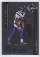 Troy Williamson [EX to NM] #/799