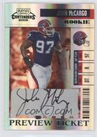 John McCargo #/100