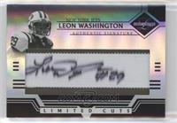 Leon Washington #/30