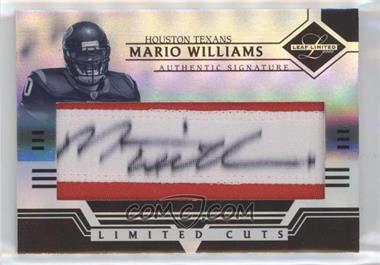 2006 Leaf Limited - Limited Cuts #LC-18 - Mario Williams /30
