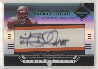 2006 Leaf Limited - Limited Cuts #LC-21 - Maurice Stovall /30